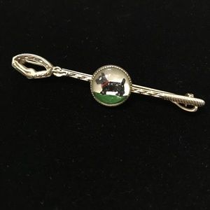 Antique Schnauzer/Scotty  pin.